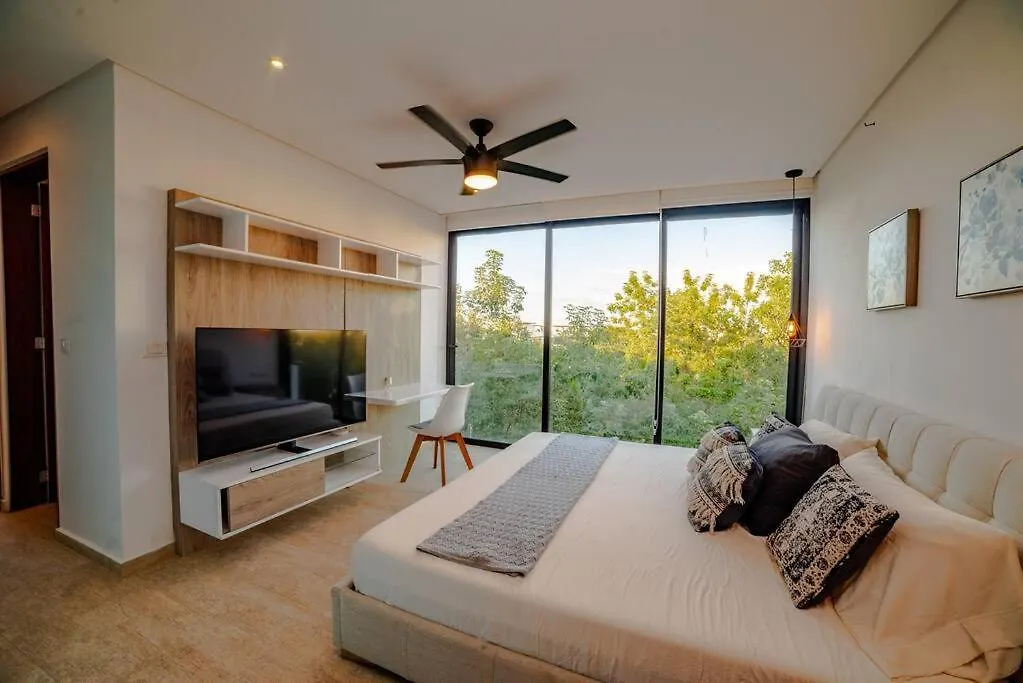Luxury Penthouse - Panoramic Apartment Tulum