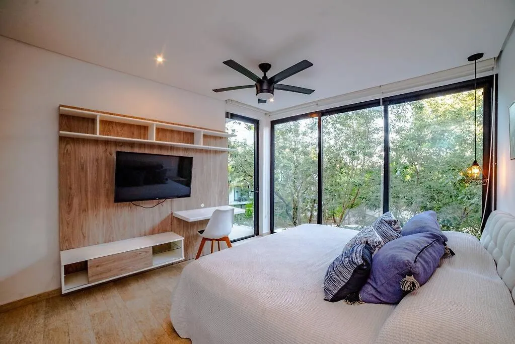 Luxury Penthouse - Panoramic Apartment Tulum Mexico