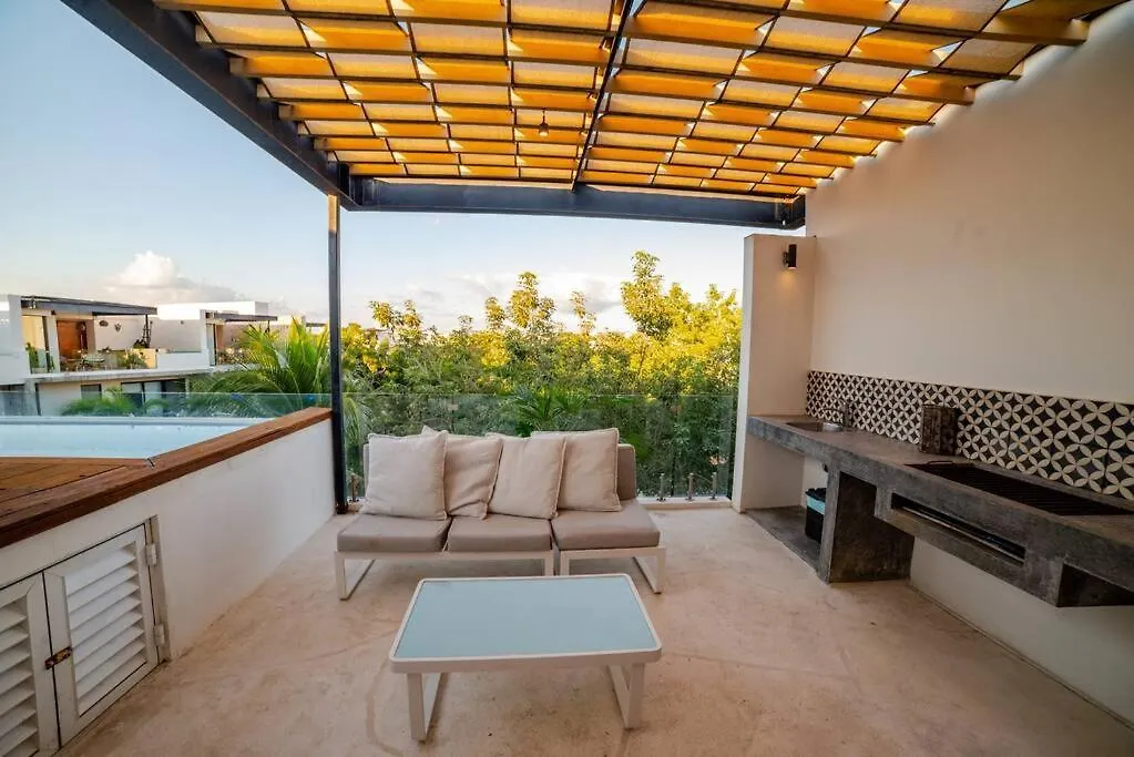 Luxury Penthouse - Panoramic Apartment Tulum