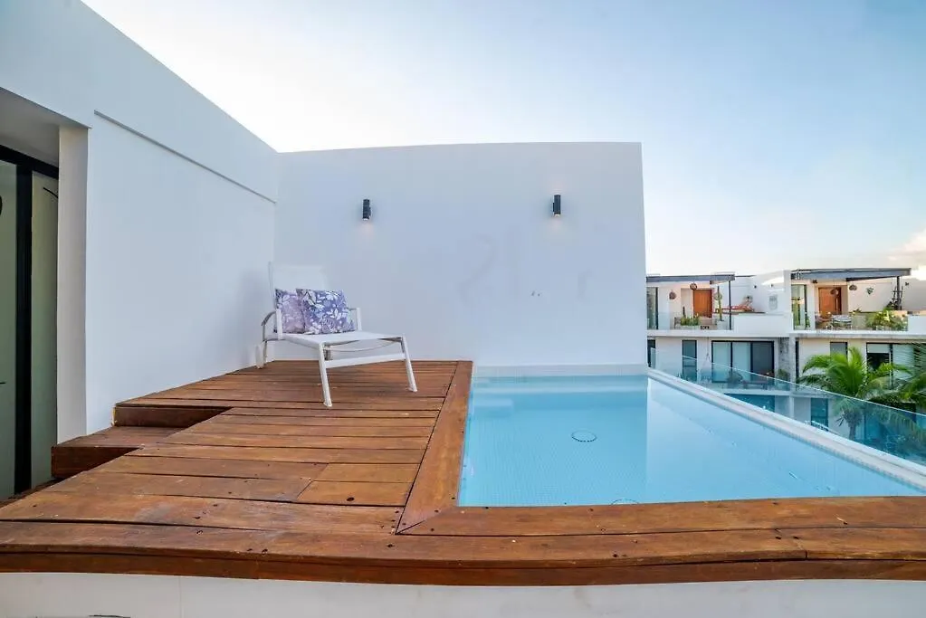 Luxury Penthouse - Panoramic Apartment Tulum Mexico