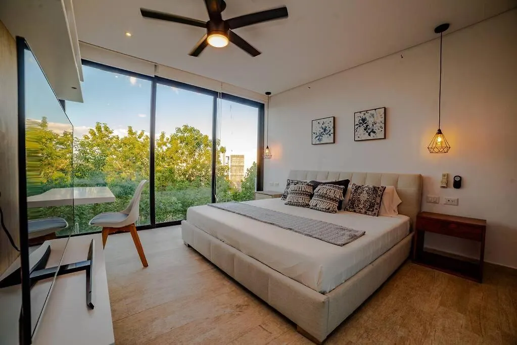 Luxury Penthouse - Panoramic Apartment Tulum 0*,  Mexico