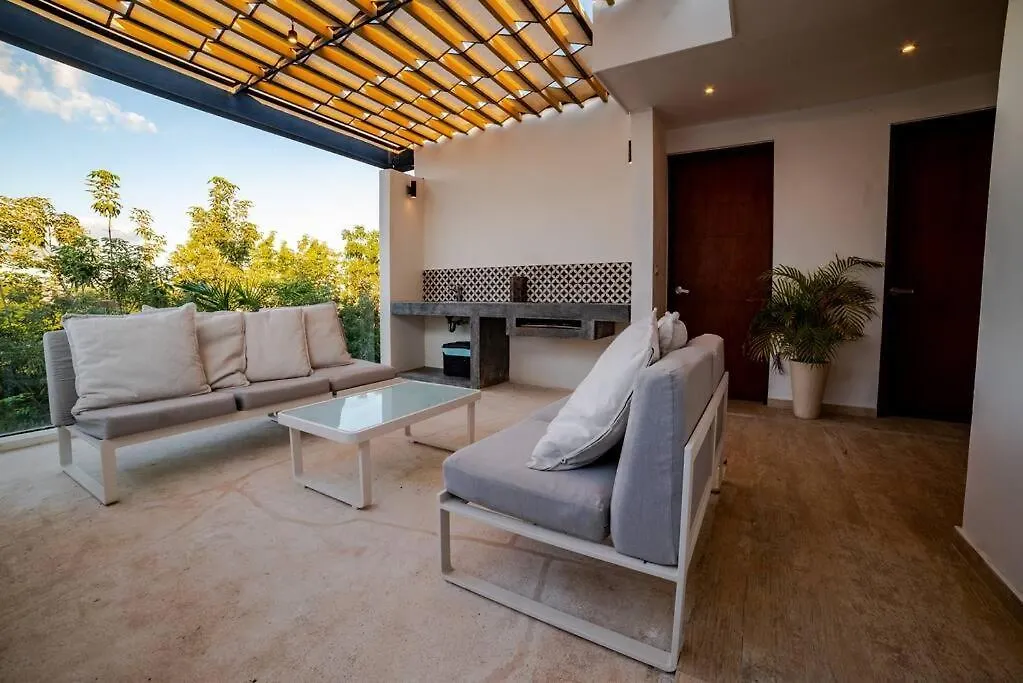 Luxury Penthouse - Panoramic Apartment Tulum Mexico