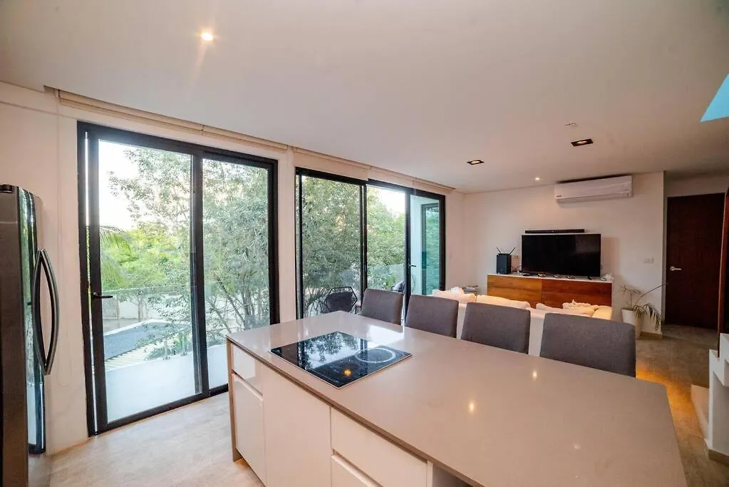 Luxury Penthouse - Panoramic Apartment Tulum