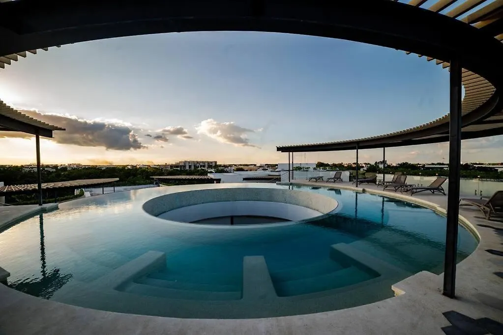 Luxury Penthouse - Panoramic Apartment Tulum Mexico