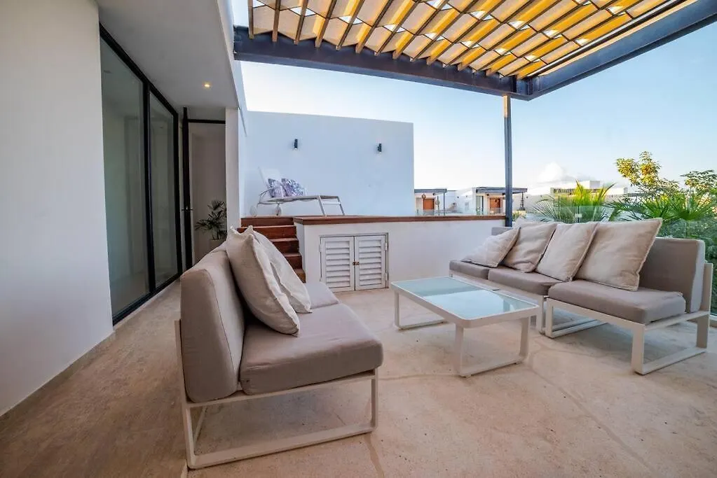 Luxury Penthouse - Panoramic Apartment Tulum