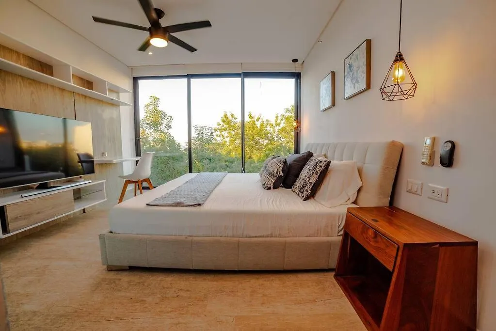 Luxury Penthouse - Panoramic Apartment Tulum 0*,