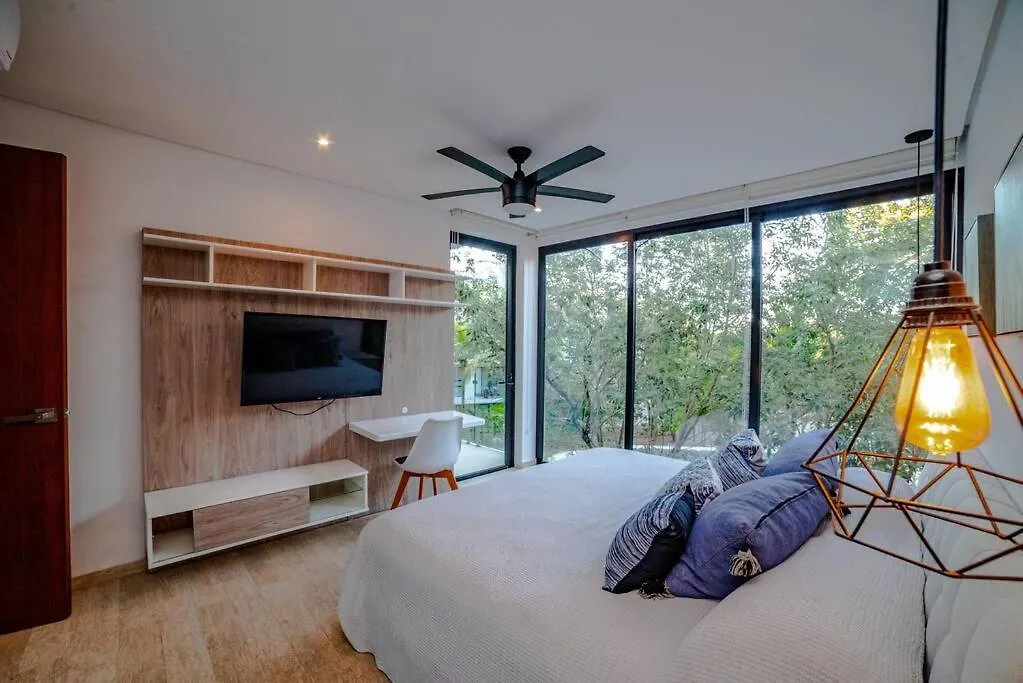 Luxury Penthouse - Panoramic Apartment Tulum 0*,  Mexico