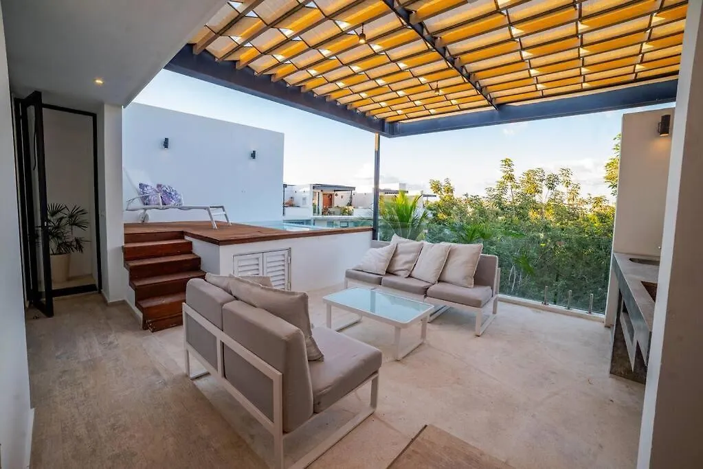 Luxury Penthouse - Panoramic Apartment Tulum